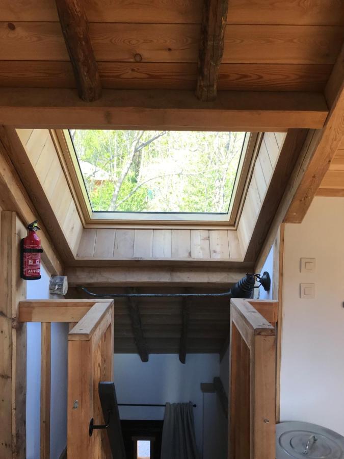 Appartement Duplex Avec Jardin Attenant Briancon  Exterior photo