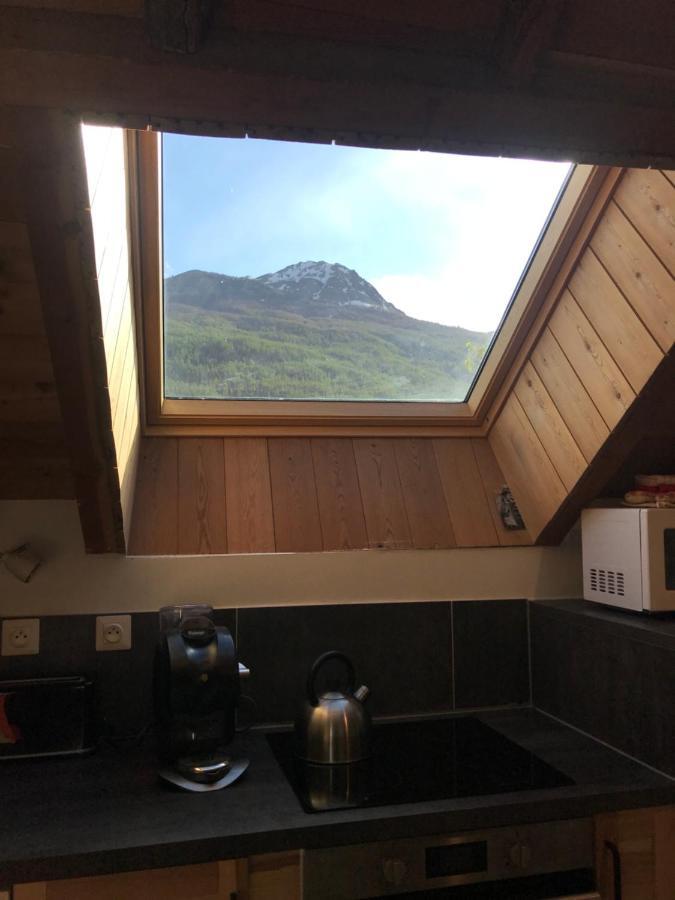 Appartement Duplex Avec Jardin Attenant Briancon  Exterior photo